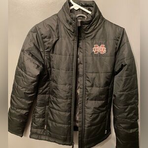 Black Miss State jacket youth size 16 (XL)